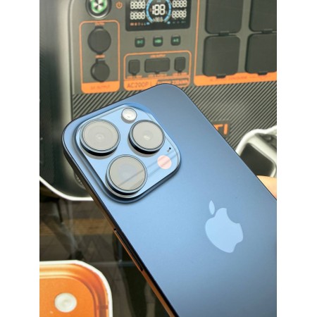 Смартфон Apple iPhone 15 Pro 128Gb (Blue Titanium) Б/В