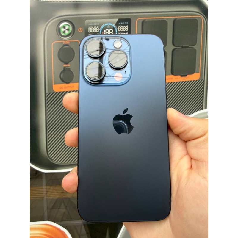 Смартфон Apple iPhone 15 Pro 128Gb (Blue Titanium) Б/В