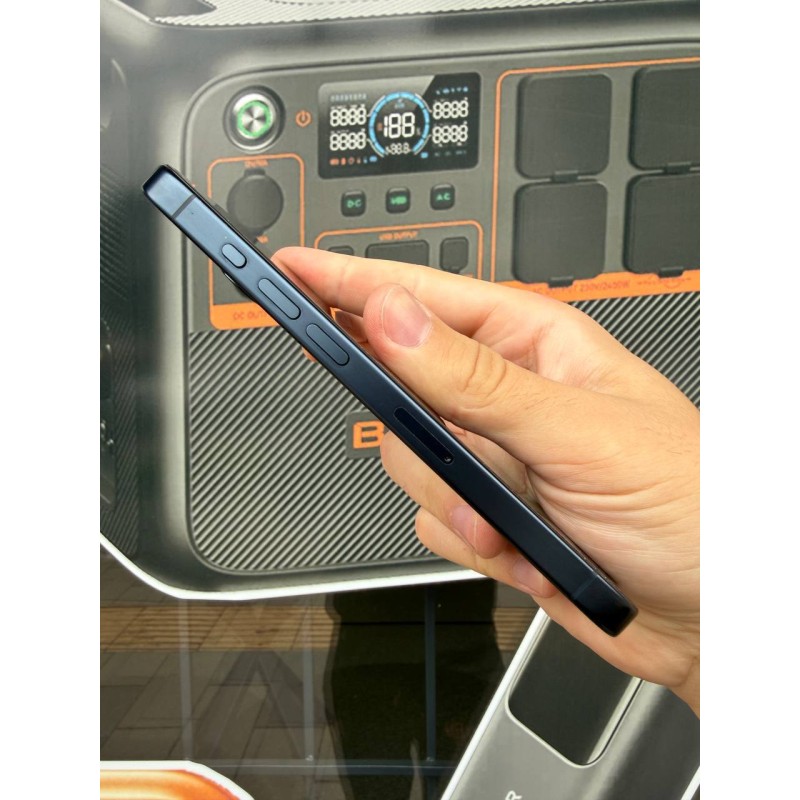 Смартфон Apple iPhone 15 Pro 128Gb (Blue Titanium) Б/В
