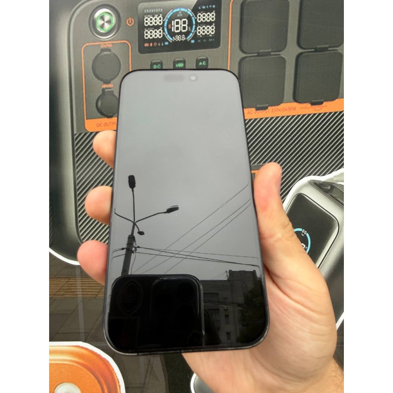 Смартфон Apple iPhone 15 Pro 128Gb (Blue Titanium) Б/В