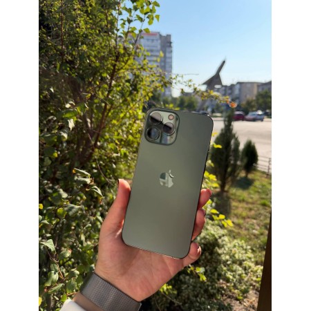 Смартфон Apple iPhone 13 Pro Max 256Gb (Alpine Green) Б/В