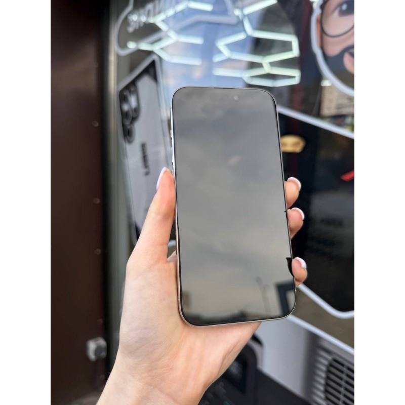 Смартфон Apple iPhone 15 Pro 128Gb (White Titanium) Б/В