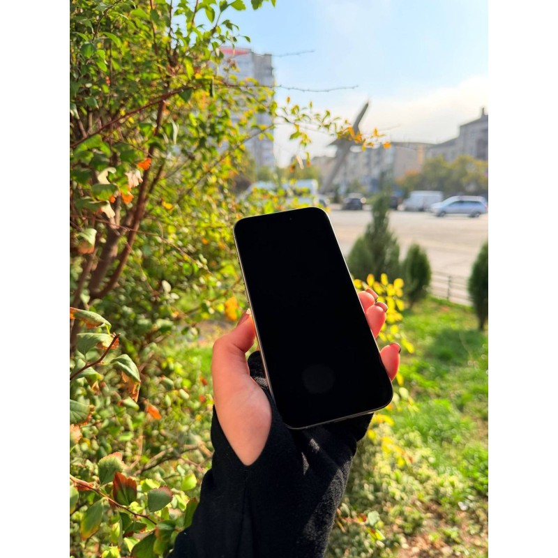 Смартфон Apple iPhone 15 Pro 128Gb (Natural Titanium) Б/В