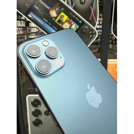 Смартфон Apple iPhone 12 Pro Max 256Gb (Pacific Blue) Б/В