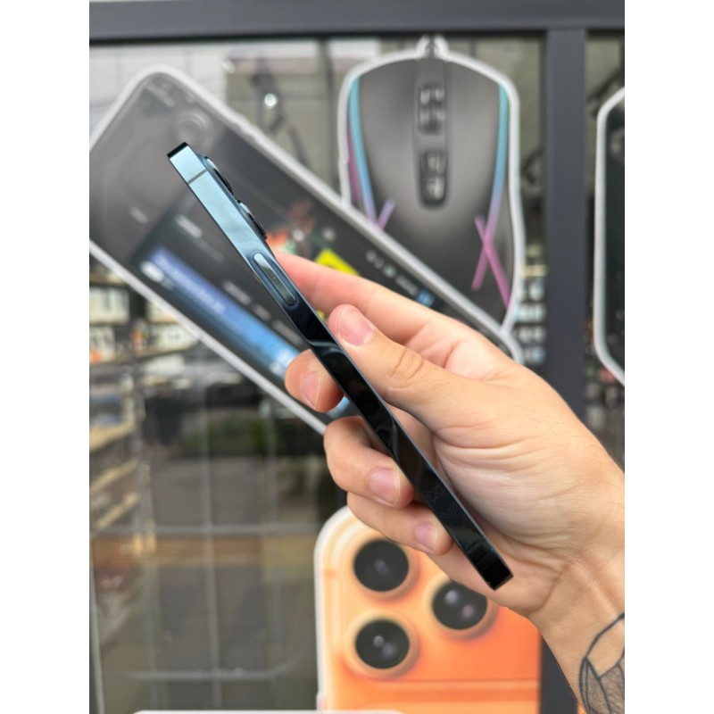 Смартфон Apple iPhone 12 Pro Max 256Gb (Pacific Blue) Б/В