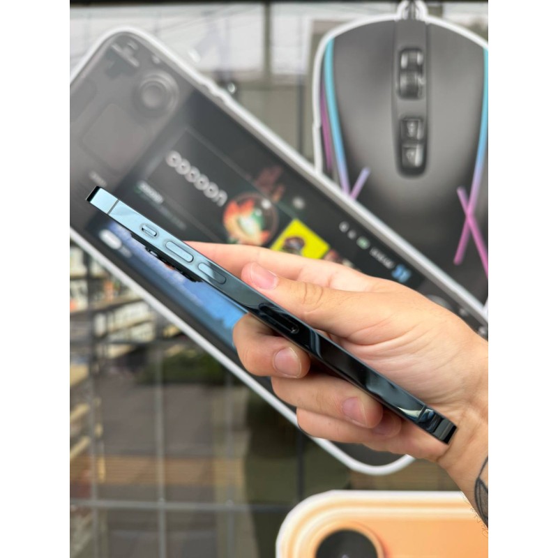 Смартфон Apple iPhone 12 Pro Max 256Gb (Pacific Blue) Б/В