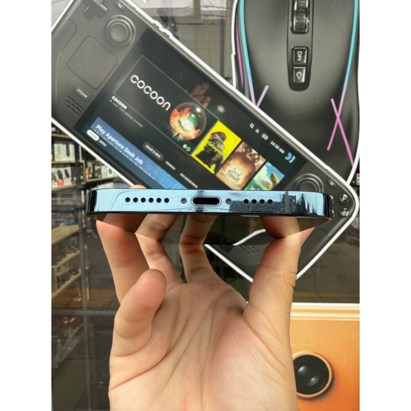 Смартфон Apple iPhone 12 Pro Max 256Gb (Pacific Blue) Б/В