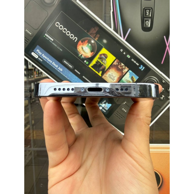 Смартфон Apple iPhone 13 Pro 256Gb (Sierra Blue) Б/В