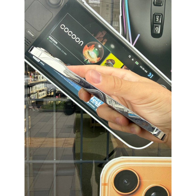 Смартфон Apple iPhone 13 Pro Max 256Gb (Silver) Б/В