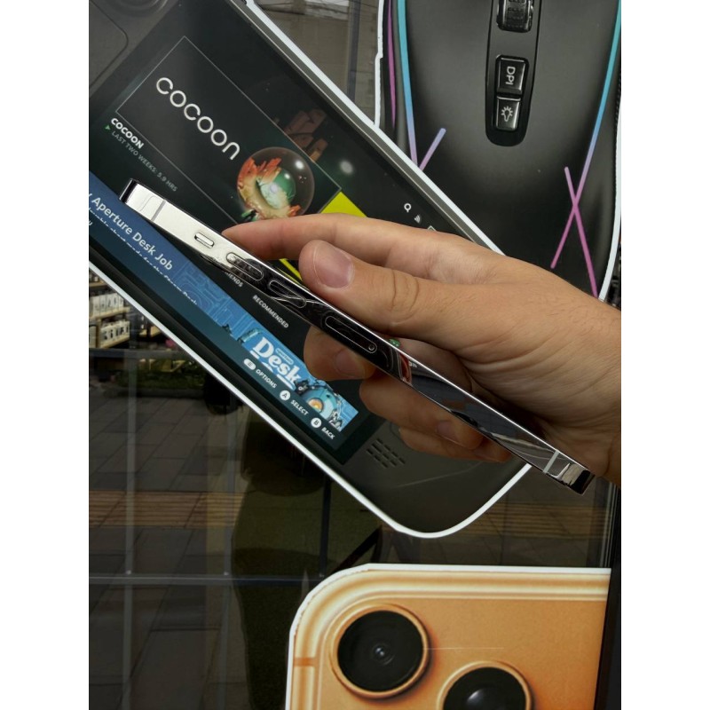 Смартфон Apple iPhone 13 Pro Max 256Gb (Silver) Б/В