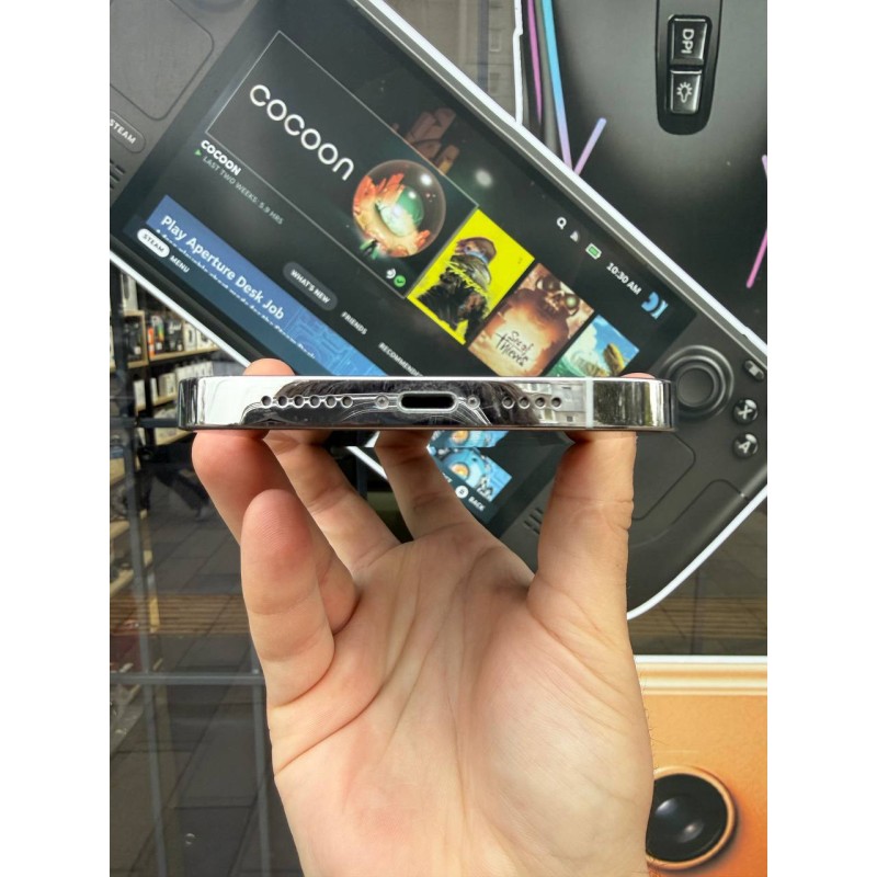 Смартфон Apple iPhone 13 Pro Max 256Gb (Silver) Б/В