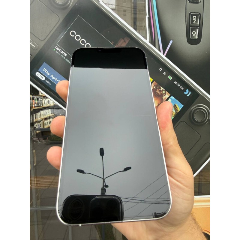 Смартфон Apple iPhone 13 Pro Max 256Gb (Silver) Б/В