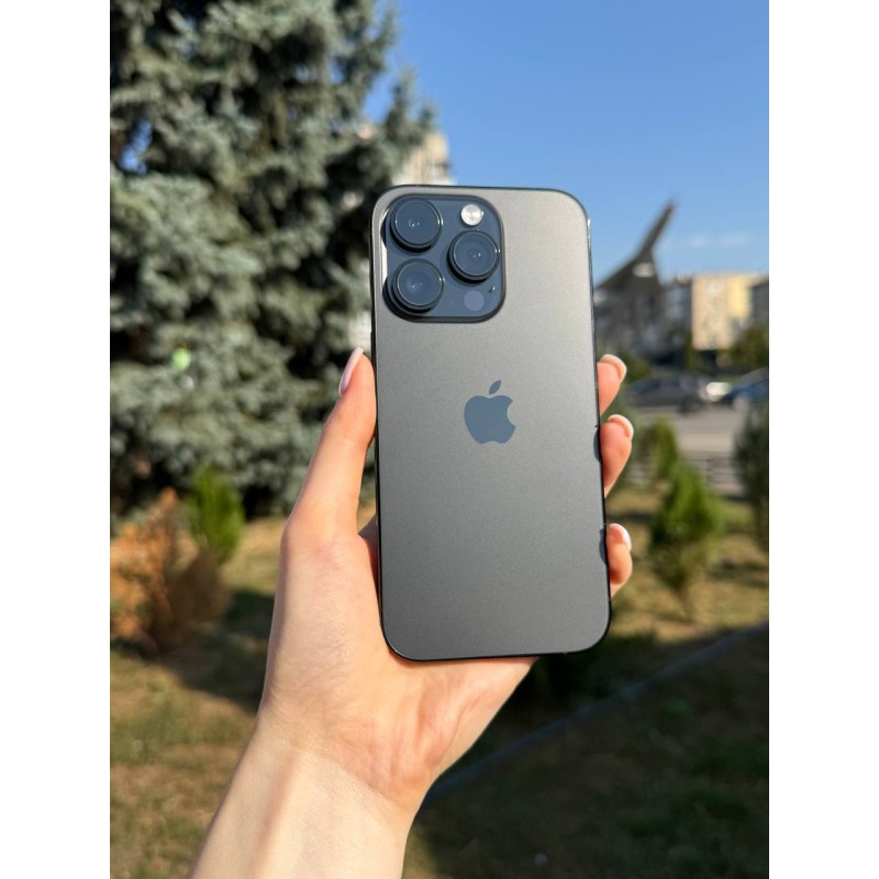 Смартфон Apple iPhone 14 Pro 256Gb (Space Black) Б/В