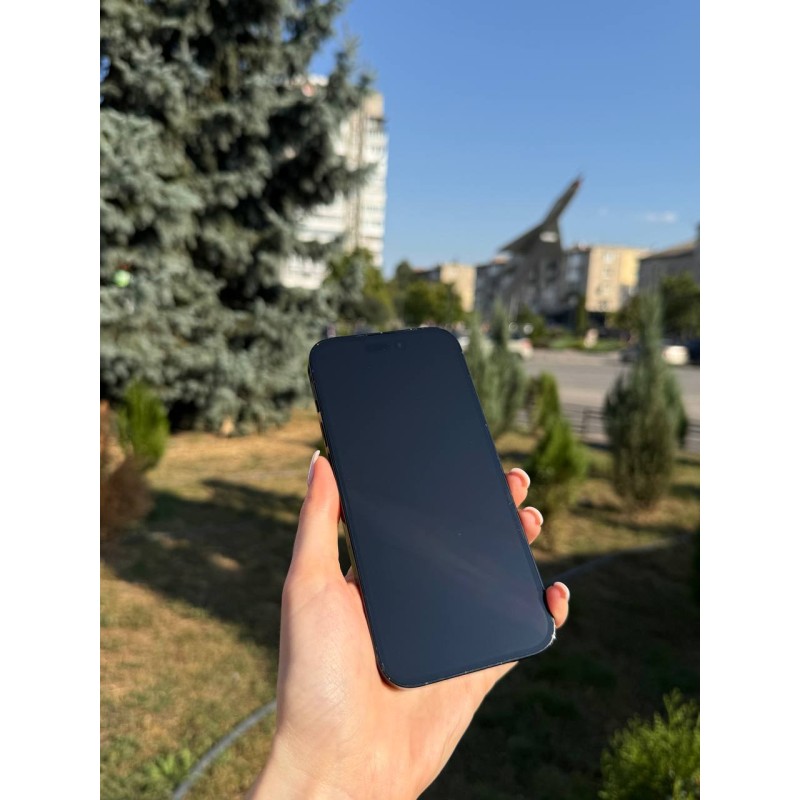 Смартфон Apple iPhone 14 Pro 256Gb (Space Black) Б/В