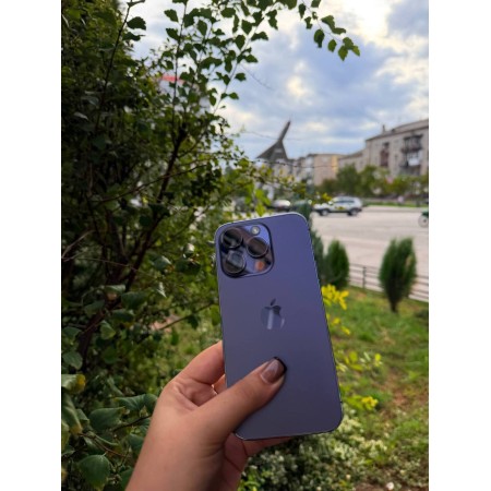 Смартфон Apple iPhone 14 Pro 128Gb (Deep Purple) Б/В
