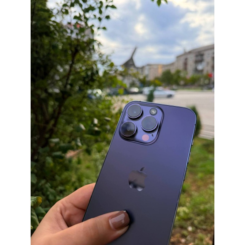 Смартфон Apple iPhone 14 Pro 128Gb (Deep Purple) Б/В