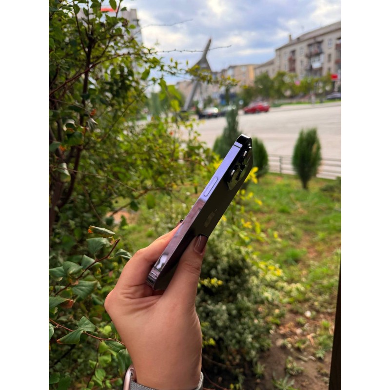 Смартфон Apple iPhone 14 Pro 128Gb (Deep Purple) Б/В