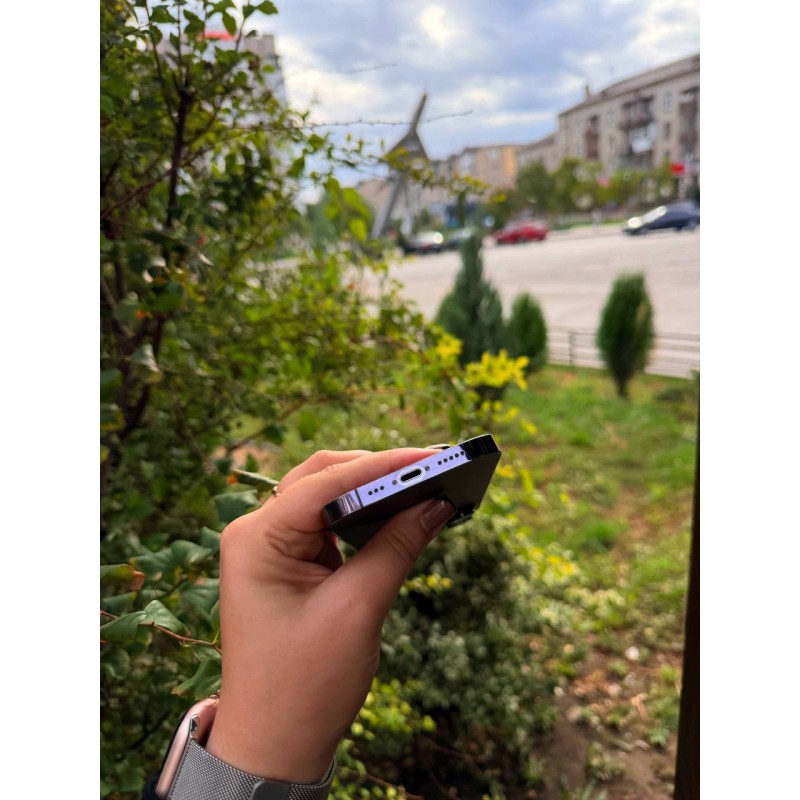 Смартфон Apple iPhone 14 Pro 128Gb (Deep Purple) Б/В