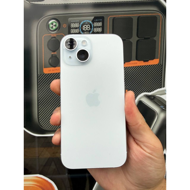 Смартфон Apple iPhone 15 128Gb (Blue) Б/В