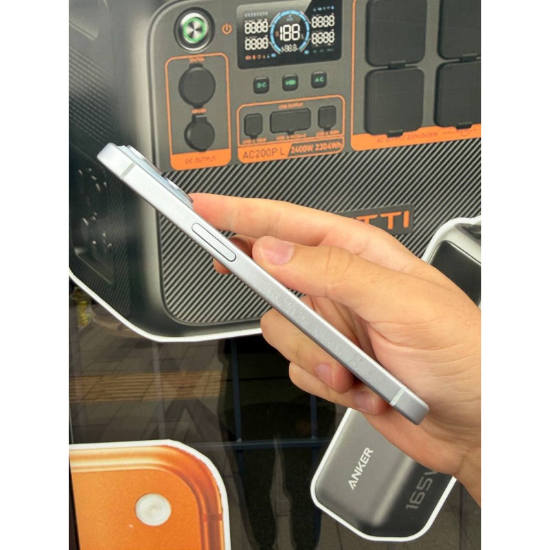 Смартфон Apple iPhone 15 128Gb (Blue) Б/В