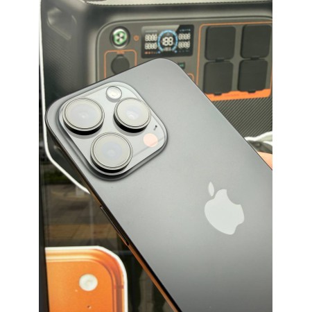 Смартфон Apple iPhone 15 Pro Max 256Gb (Black Titanium) Б/В