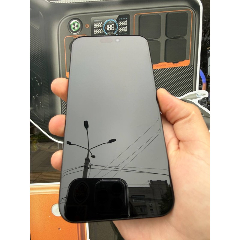 Смартфон Apple iPhone 15 Pro Max 256Gb (Black Titanium) Б/В