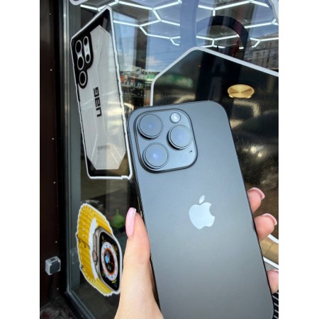 Смартфон Apple iPhone 14 Pro 256Gb (Space Black) Б/В