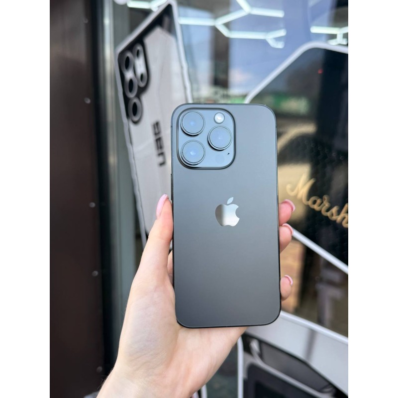 Смартфон Apple iPhone 14 Pro 256Gb (Space Black) Б/В