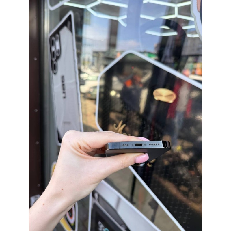 Смартфон Apple iPhone 14 Pro 256Gb (Space Black) Б/В