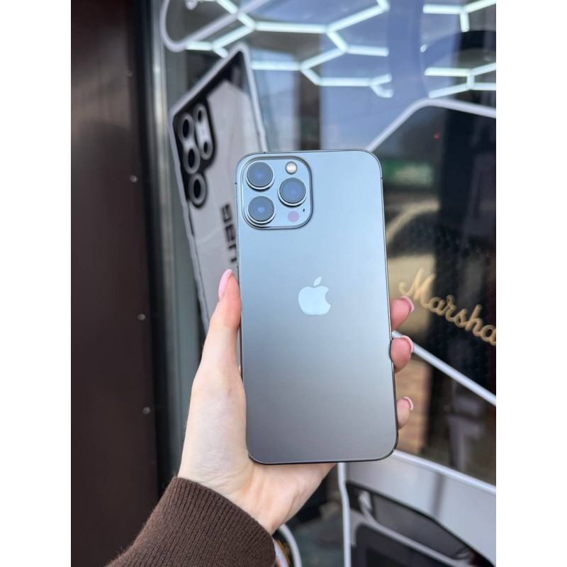 Смартфон Apple iPhone 13 Pro Max 256Gb (Graphite) Б/В