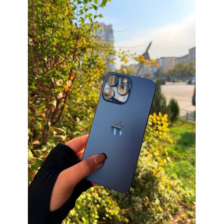 Смартфон Apple iPhone 15 Pro Max 256Gb (Blue Titanium) Б/В