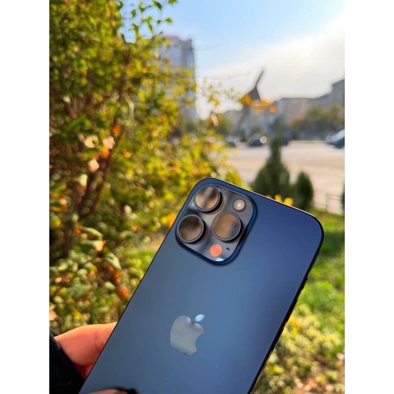 Смартфон Apple iPhone 15 Pro Max 256Gb (Blue Titanium) Б/В