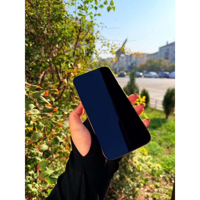 Смартфон Apple iPhone 16 Pro Max 256Gb (Desert Titanium) Б/В