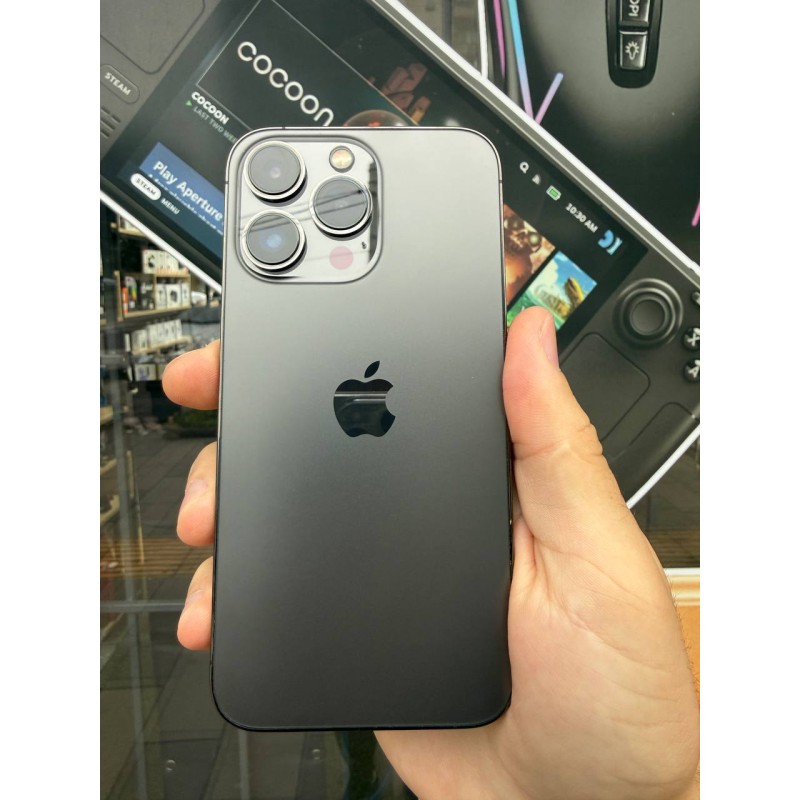 Смартфон Apple iPhone 13 Pro 128Gb (Graphite) Б/В