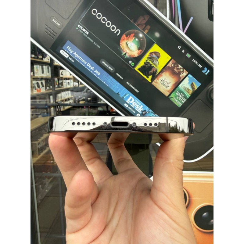 Смартфон Apple iPhone 13 Pro 128Gb (Graphite) Б/В