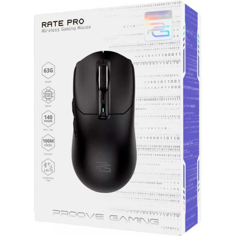 Мышь беспроводная Proove Gaming Rate Pro