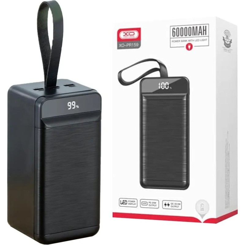 Power Bank XO PR159 60000mah 22.5W